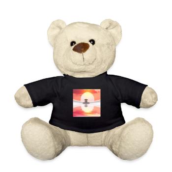 JD Star Artwork No.3 - Teddy - Schwarz - Vorne