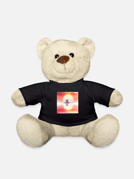 JD Star Artwork No.3 - Teddy - Schwarz