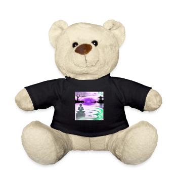 JD Star Artwork No.9 - Teddy - Schwarz - Vorne