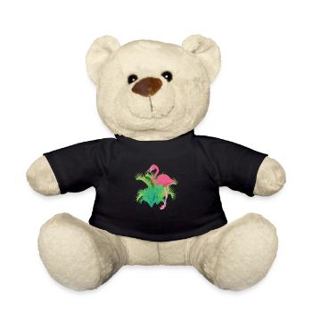 Flamant - Nounours - noir - Devant