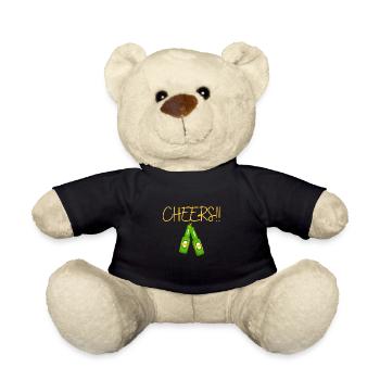 CHEERS - Teddy - Schwarz - Vorne