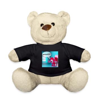 Ich bin gruselig - Teddy - Schwarz - Vorne