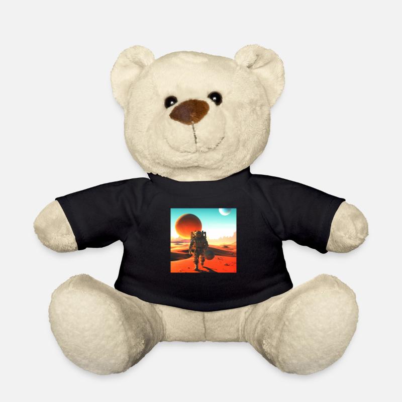 Mission Mars - Teddy - Schwarz