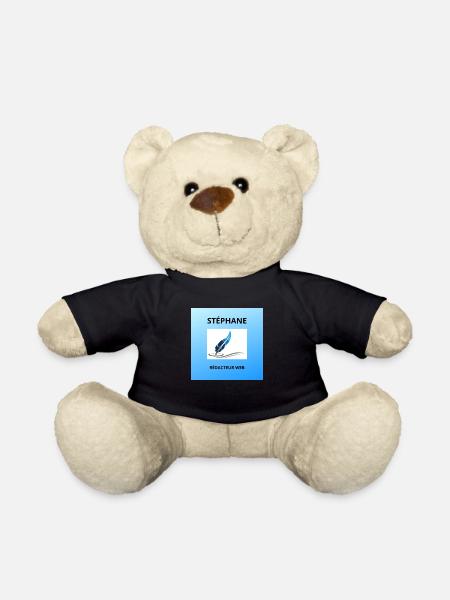 Rédacteur Web Seo - Nounours - noir