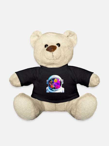 Astroflower - Nounours - noir