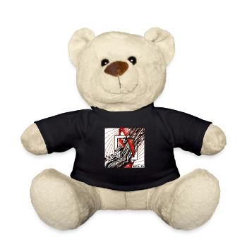 Frame flow - Teddy - Schwarz - Vorne