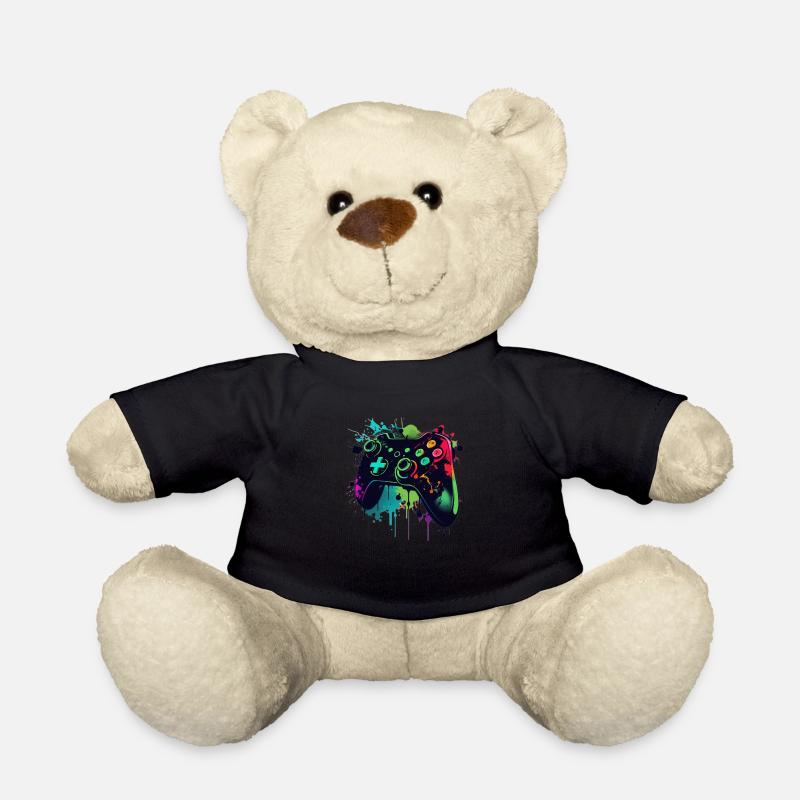 Game ON - Teddy - Schwarz