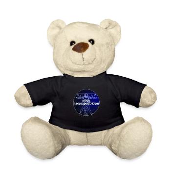 CONCEPTION DE LOGO DE RECOMPOSITION CORPORELLE - Nounours - noir - Devant