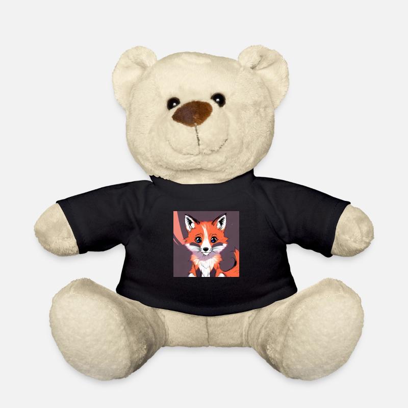 Fuchs - Teddy - Schwarz