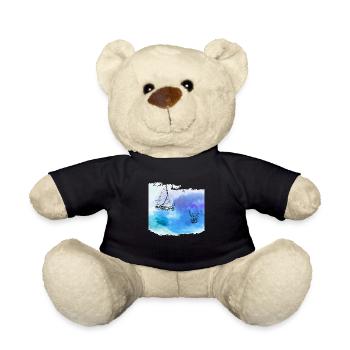 Aquarelle : Adventure Ocean - Nounours - noir - Devant