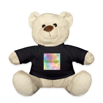 Vintage bunt - Teddy - Schwarz - Vorne