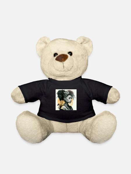 cyberg punk 12e3a400 d35b 4f8f a1a2 9f59dded34e0 - Nounours - noir