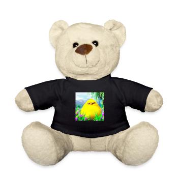 Grumpie Chick l’original - Nounours - noir - Devant