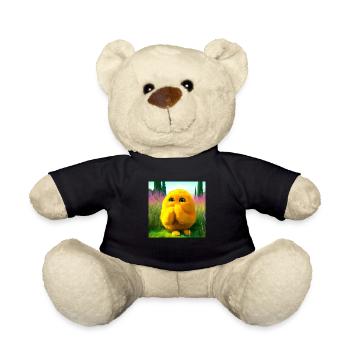 surprising cuddle - Teddy Bear - black - Front