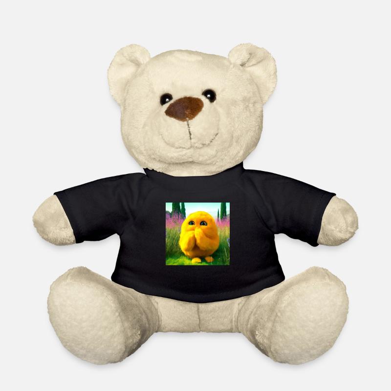 Câlin surprenant - Nounours - noir