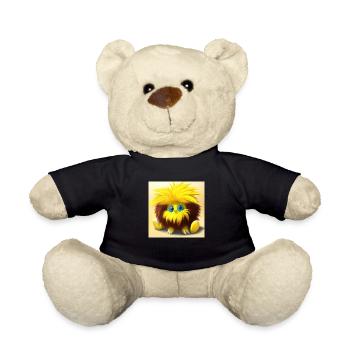 das Knuddelchen Nr.2 - Teddy - Schwarz - Vorne