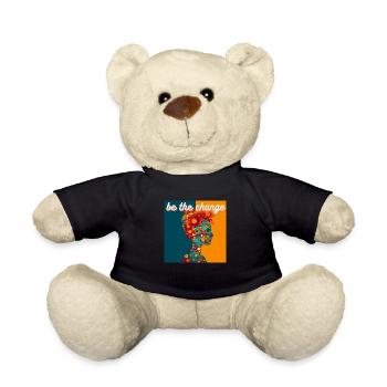 be the change - Teddy - Schwarz - Vorne
