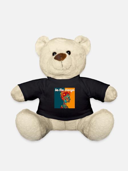 be the change - Teddy - Schwarz