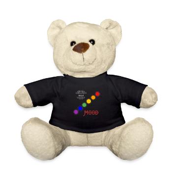 Mood mood (design) - Teddy Bear - black - Front
