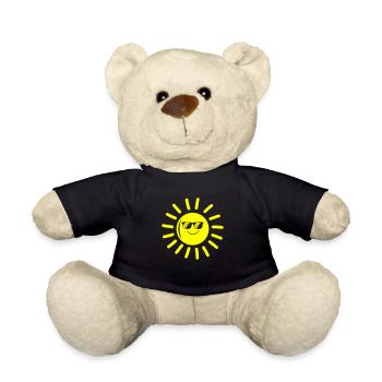 sonne smile - Teddy - Schwarz - Vorne