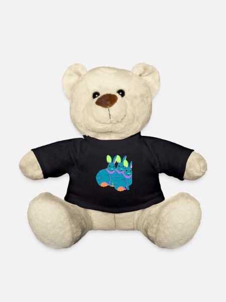 Rabbit family - Teddy Bear - black