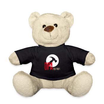 Opa Der Profi Design - Teddy - Schwarz - Vorne