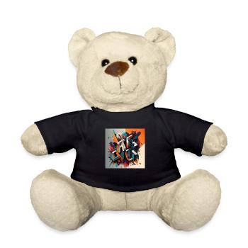 Graffiti - Teddy - Schwarz - Vorne