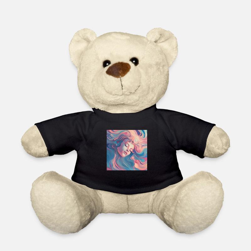 izup2u fille rêvée - Nounours - noir