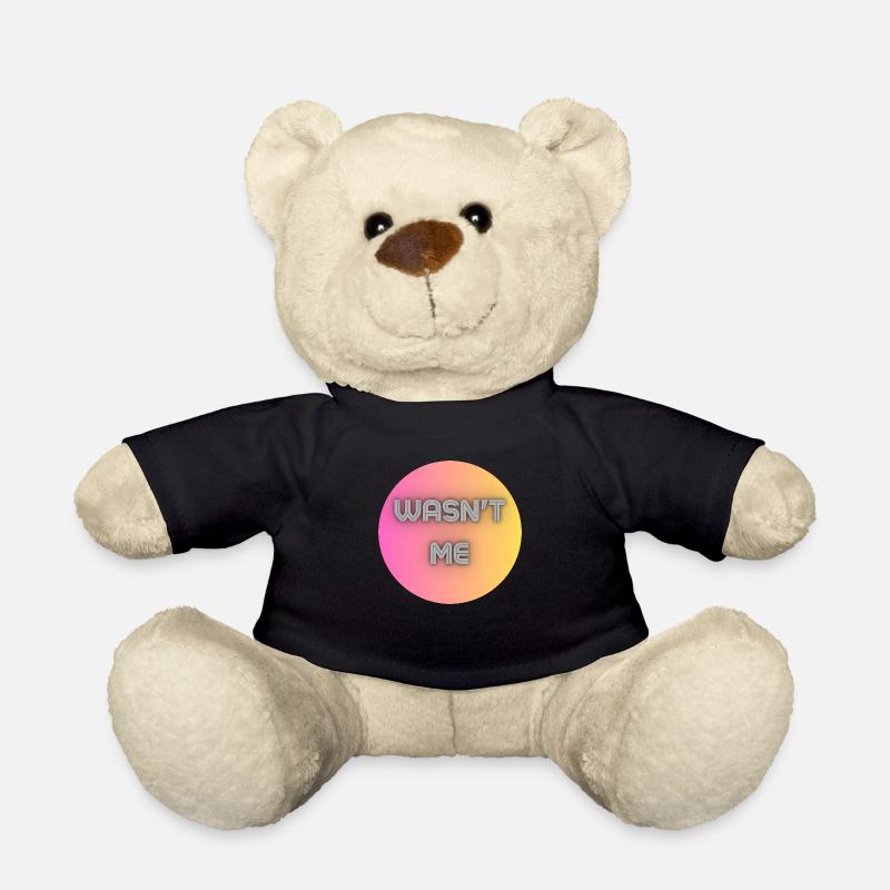 N’était-ce pas moi - Nounours - noir