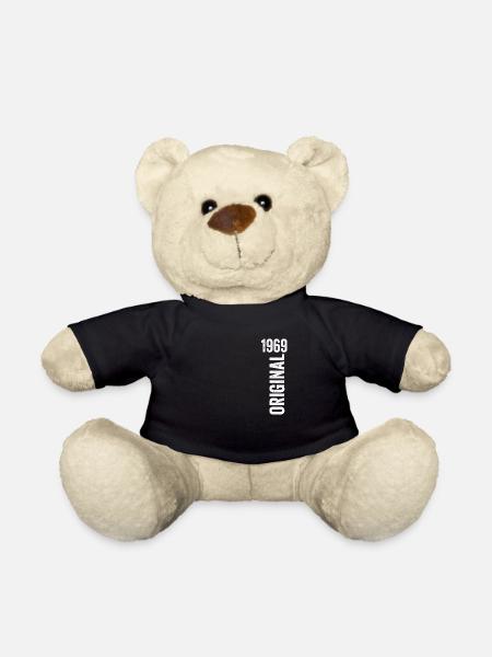 1969 Original Geburtstagsgeschenk 1969 - Teddy - Schwarz