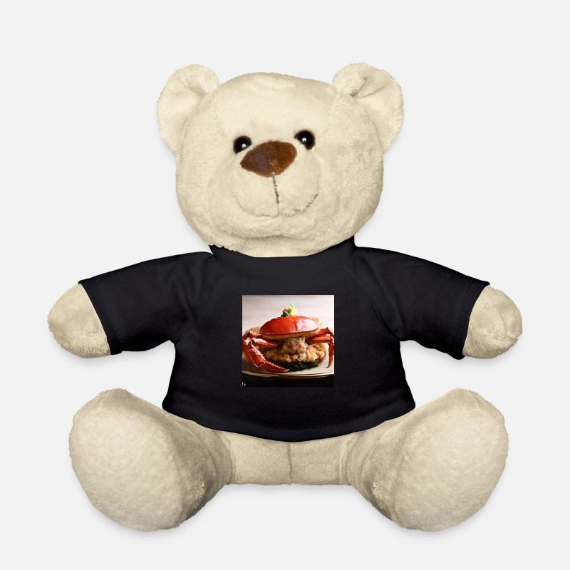 ein krabbensinniger Bürger - Teddy - Schwarz