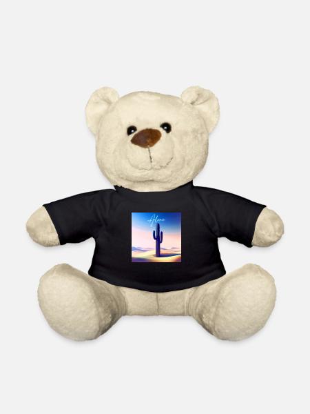 Alone cactus - Nounours - noir