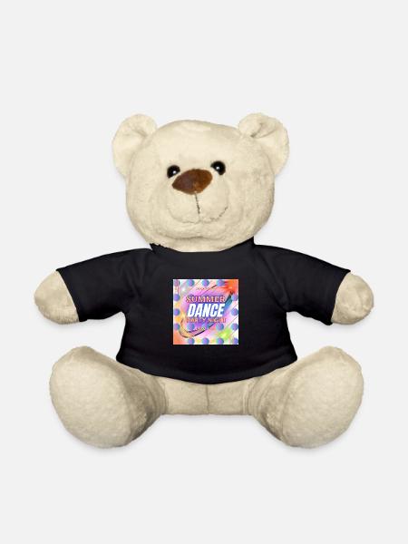 Summer dance - Teddy Bear - black
