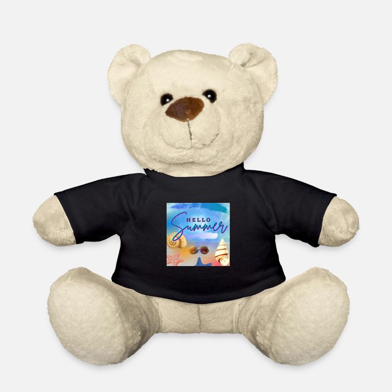 Bonjour Summer - Nounours - noir