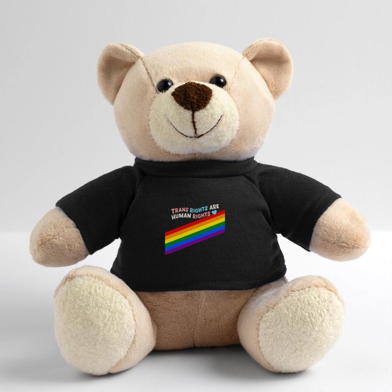 Trans Rights are Human Rights Teddy