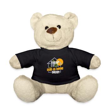 Stay at Home Daddy - Teddy Bear - black - Front