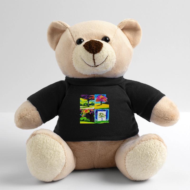 Flüsternde Bäume - Harmonie der Nachhaltigkeit Teddy