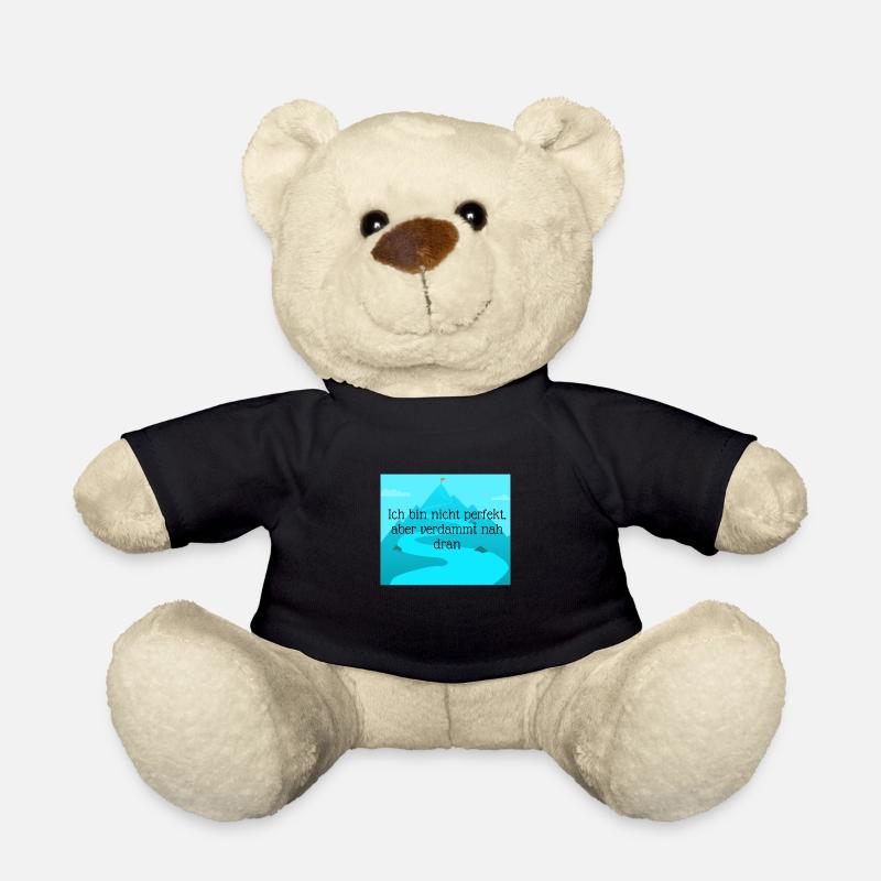 8 - Teddy - Schwarz