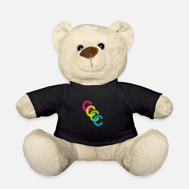 Camp - Teddy - Schwarz