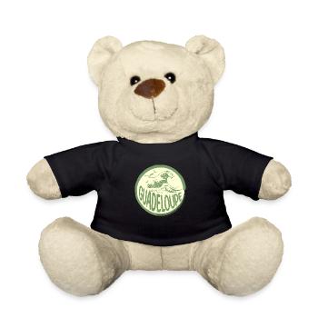 Guadeloupe Karibische Meereswellen - Teddy - Schwarz - Vorne
