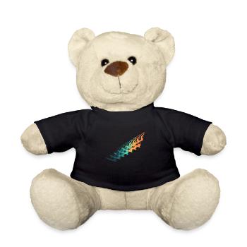 Vintage-Windsurfen - Teddy - Schwarz - Vorne