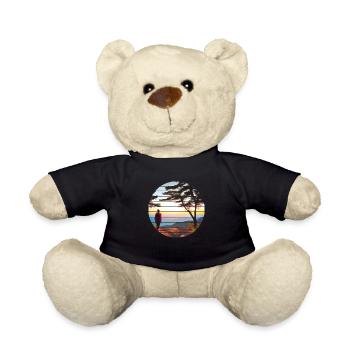 Hiking Mountain hikers Hiking Mountain hiking - Teddy Bear - black - Front
