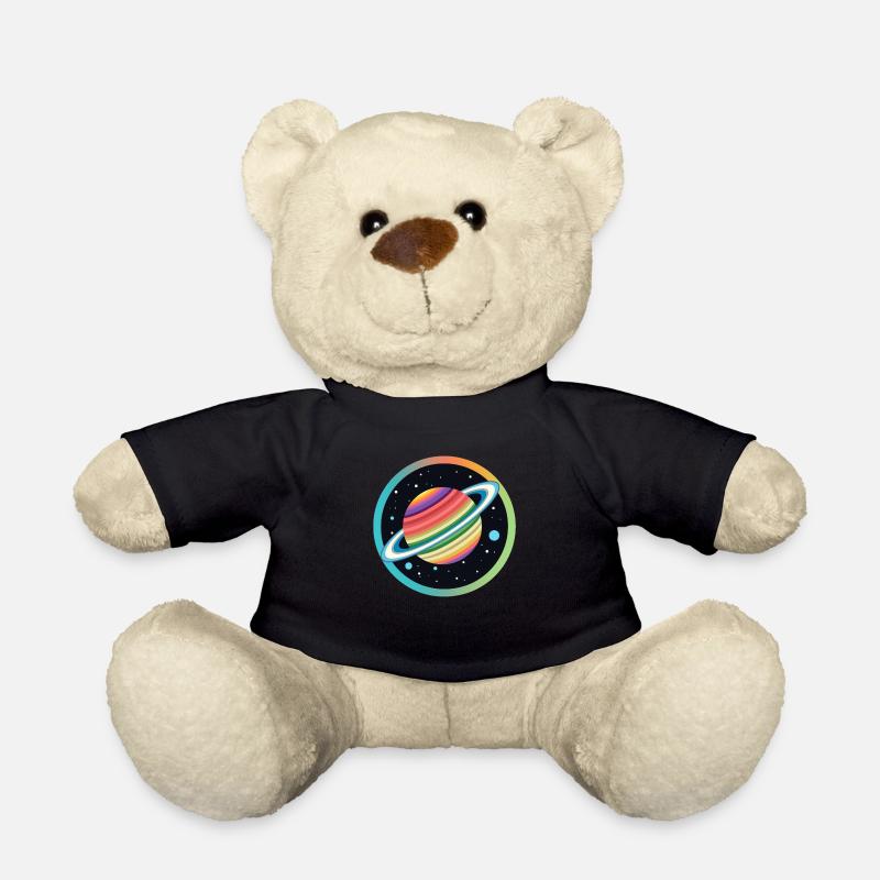 Pride in the Universe: LGBTQAI+ Planet - Teddy - Schwarz