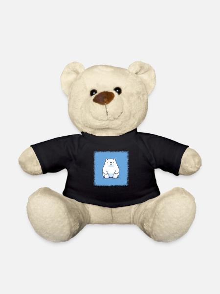 Tasse à café Cadeau d’anniversaire Pôle Nord Cadeau - Nounours - noir