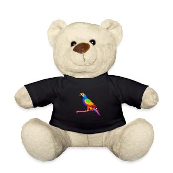 Budgie Bird Propriétaire Bird Cockatiel - Nounours - noir - Devant