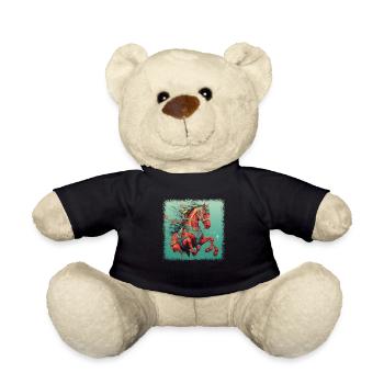 western birthday present idea funny quote gift - Teddy - Schwarz - Vorne