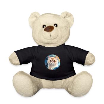 Exotische Kurzhaarkatze - Teddy - Schwarz - Vorne
