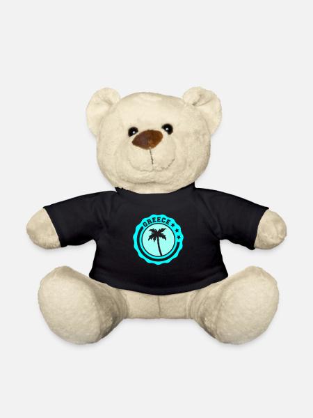 Grèce - Nounours - noir