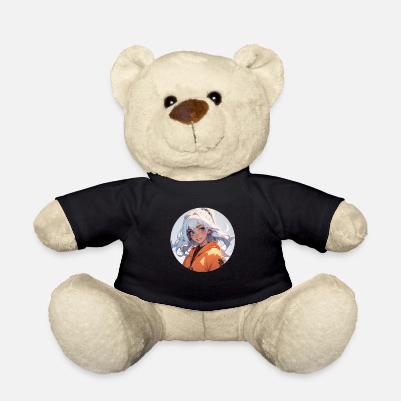 Princess 3 - Teddy - Schwarz