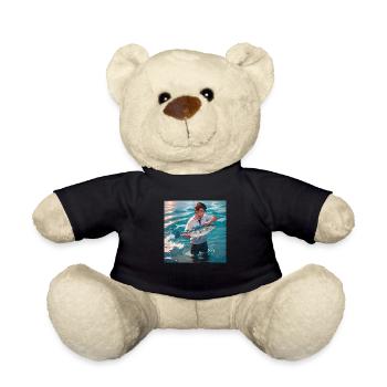 Der Fang des Tages - Teddy - Schwarz - Vorne